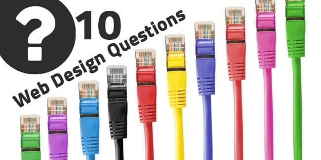 a bunch of different colored wires with question mark