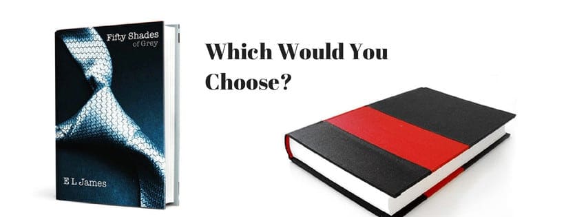 a book with the title which would you choose?