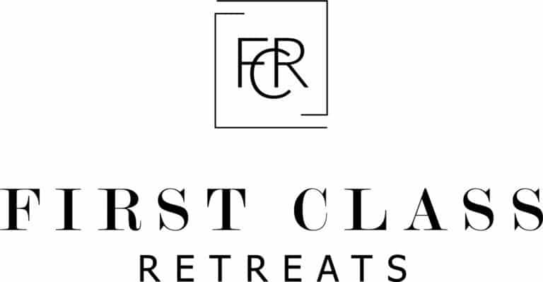 the first class logo for a restaurant