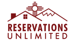 the logo for reservations united