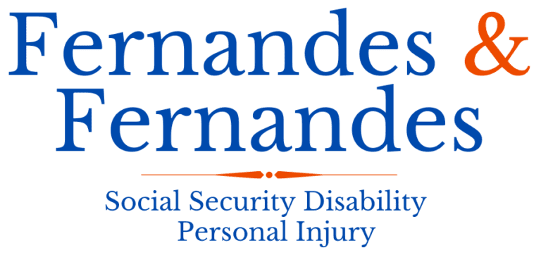 the logo for fermandes and fernandes social security disability personal injury