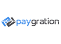 the logo for paygration