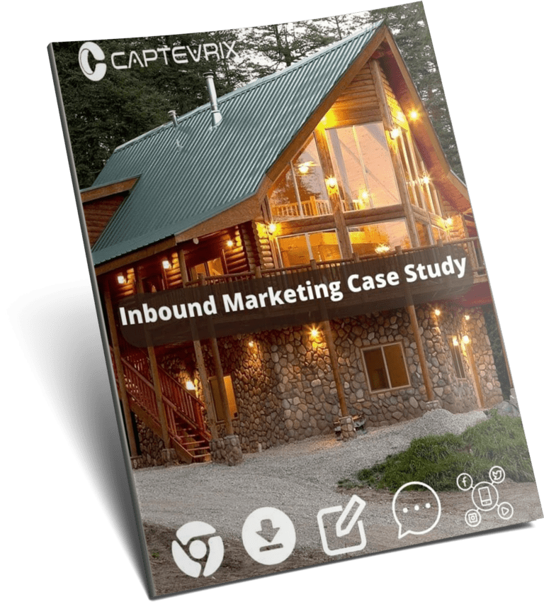 a brochure for inbound marketing case study