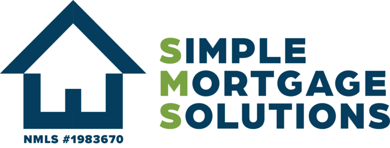 the logo for simple mortgage solutions