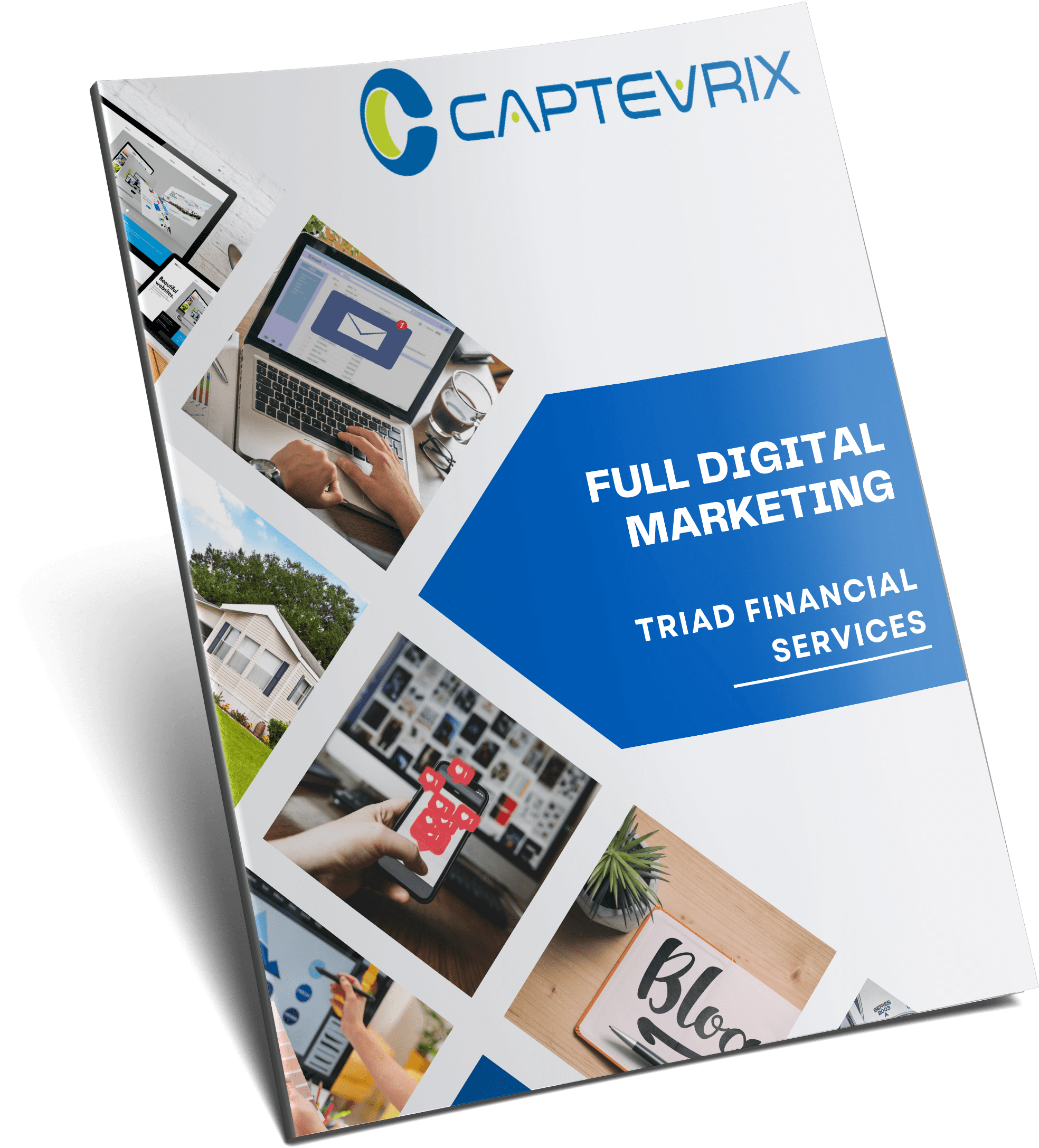 Triad Financial Services Case Study Captevrix