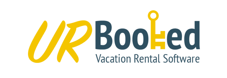 the logo for vacation rental software
