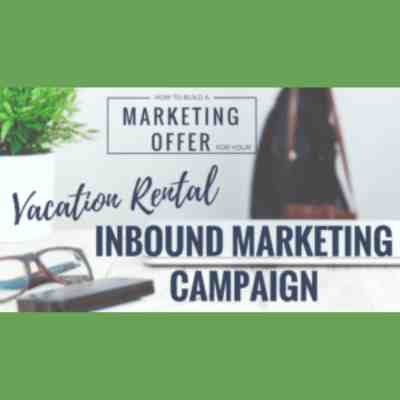 a sign advertising inbound marketing campaign