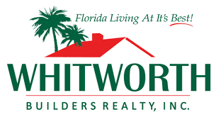the logo for whitworth's realty, inc